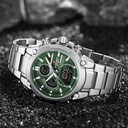 NAVIFORCE Men Watch Luxury LCD Digital Sport Wristwatches Dual Display Alarm Chronograph Man Clock Relogio Masculino