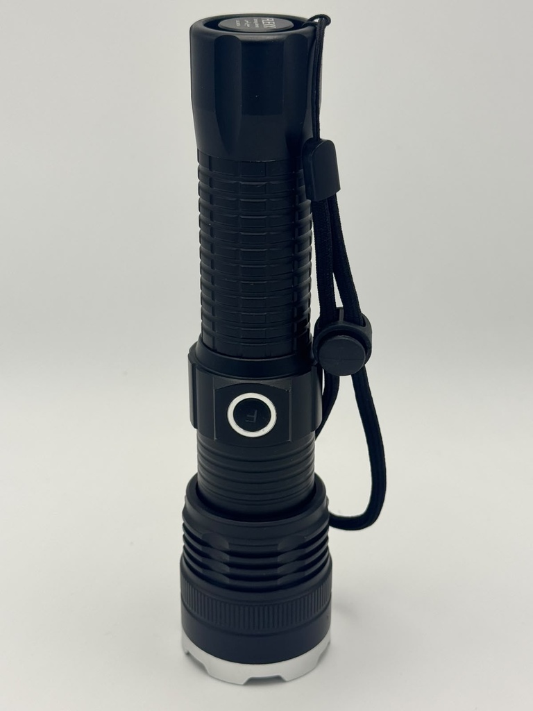 FLEXY F90 Rechargeable Flashlight: 1000M Irradiation