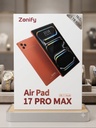 ZONIFY 10.1" inches Smart Tablet PC | 17 Air Tab pro max | Wireless Keyboard | RAM 16GB + ROM 1TB | Dual Sim Cards Support | orange