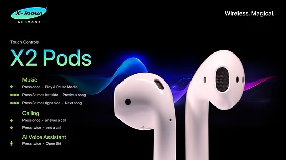X-2 Earbuds 