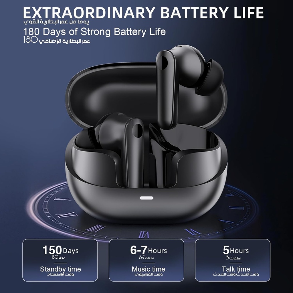 PEJE L08 TWS WIRELESS EARPHONES