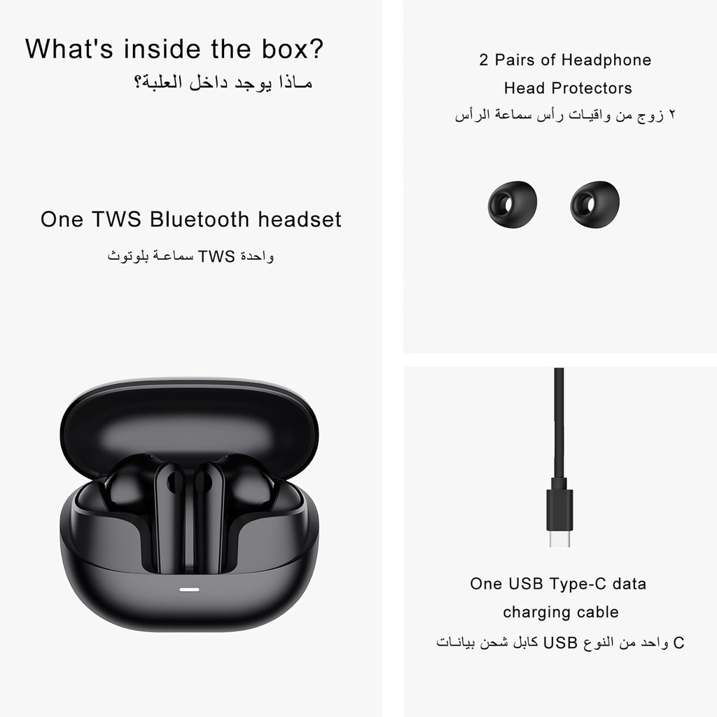 PEJE L08 TWS WIRELESS EARPHONES