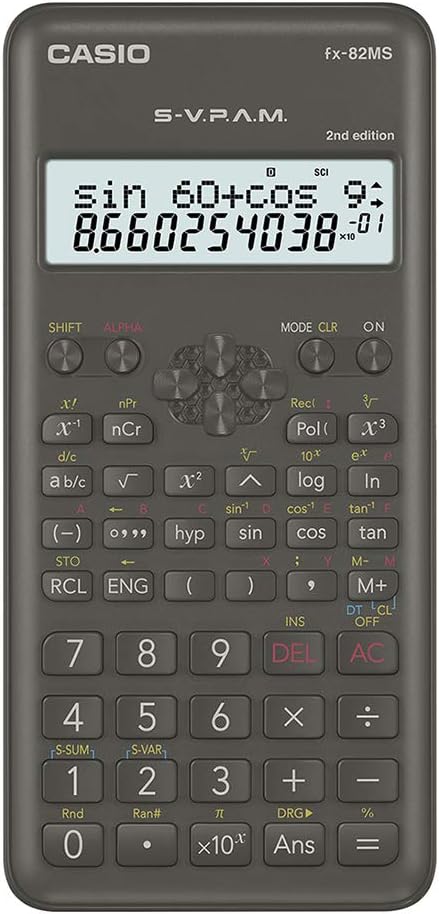 CASIO fx-82MS