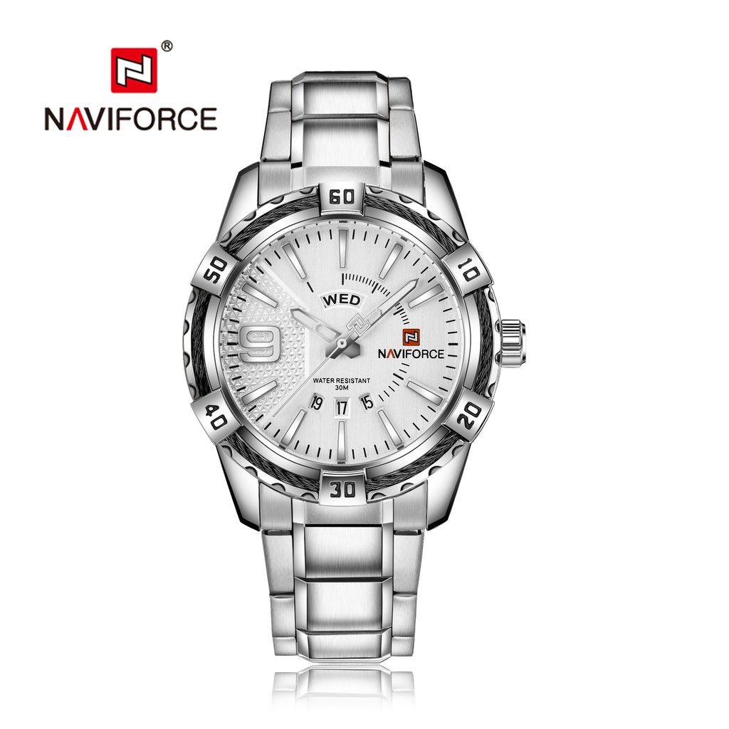 NAVIFORCE 9117 STEEL