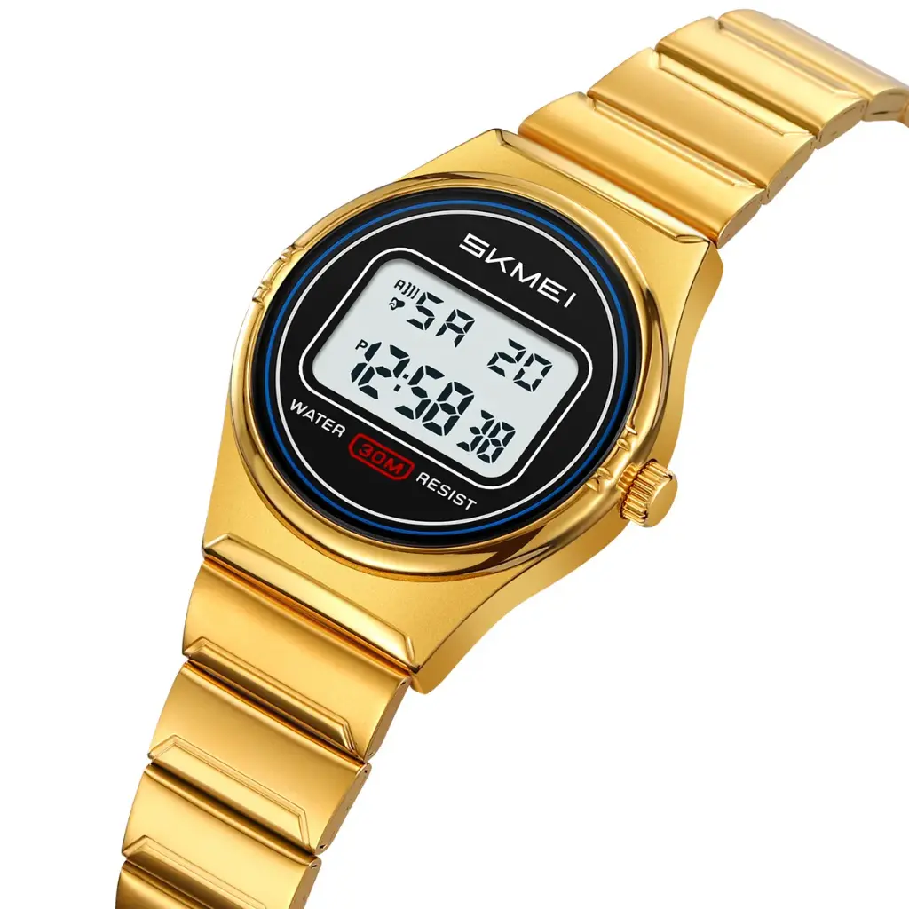 SKMEI 2338 GOLD