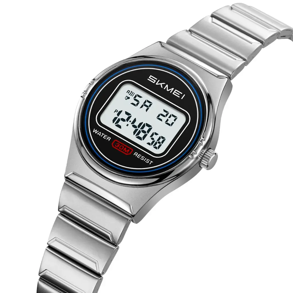 SKMEI 2338 SILVER