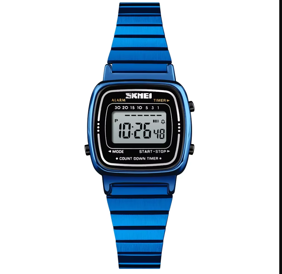 SKMEI 1901 BLACK/GOLD/BLUE