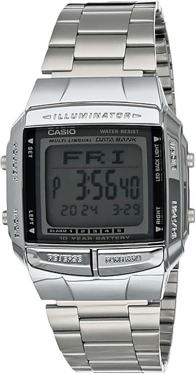 360 CASIO SILVER