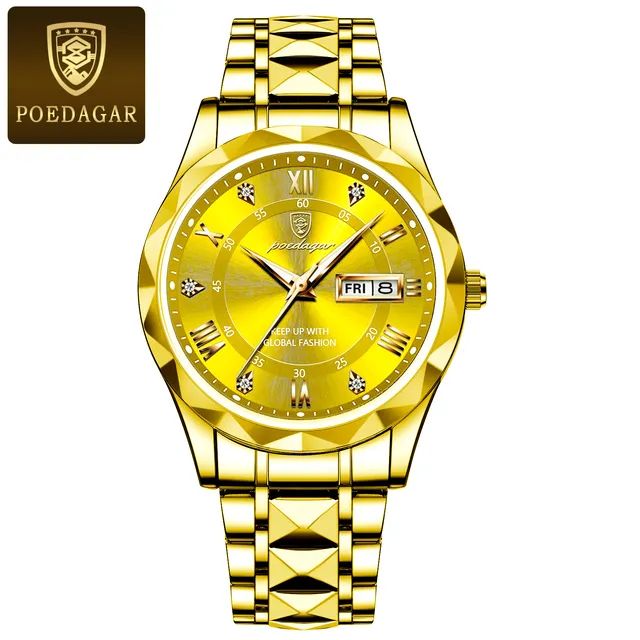 Poedagar 883B Luxury Quartz 