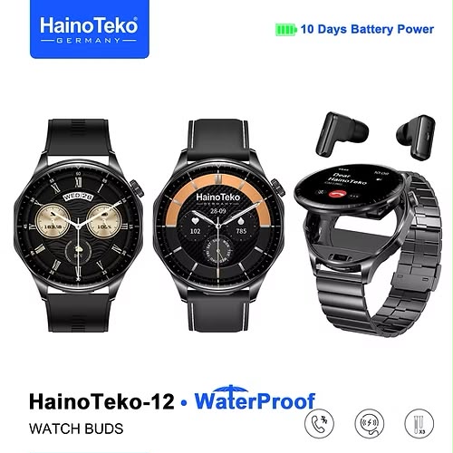 HAINOTEKO 12 WITH EAR BUDS