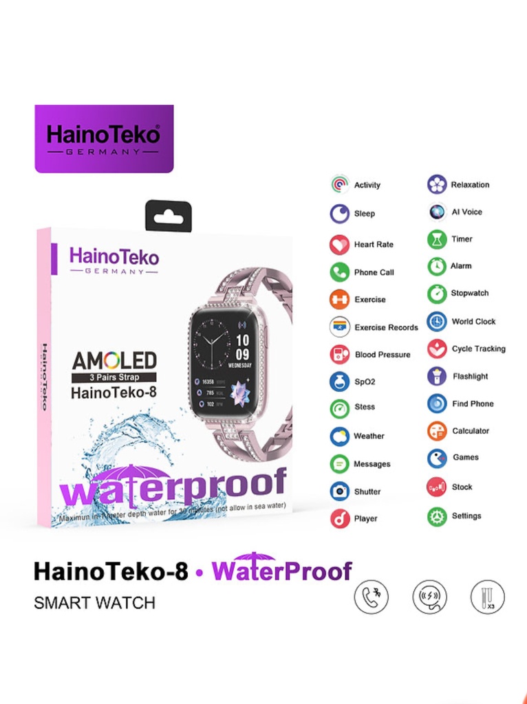 Hainoteko-8 For Women