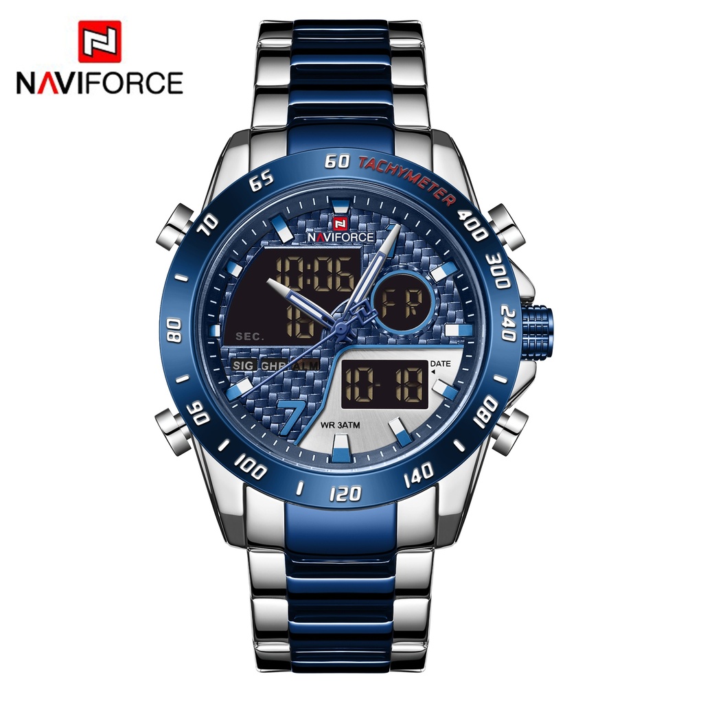 NAVIFORCE 9171 SILVER BLUE