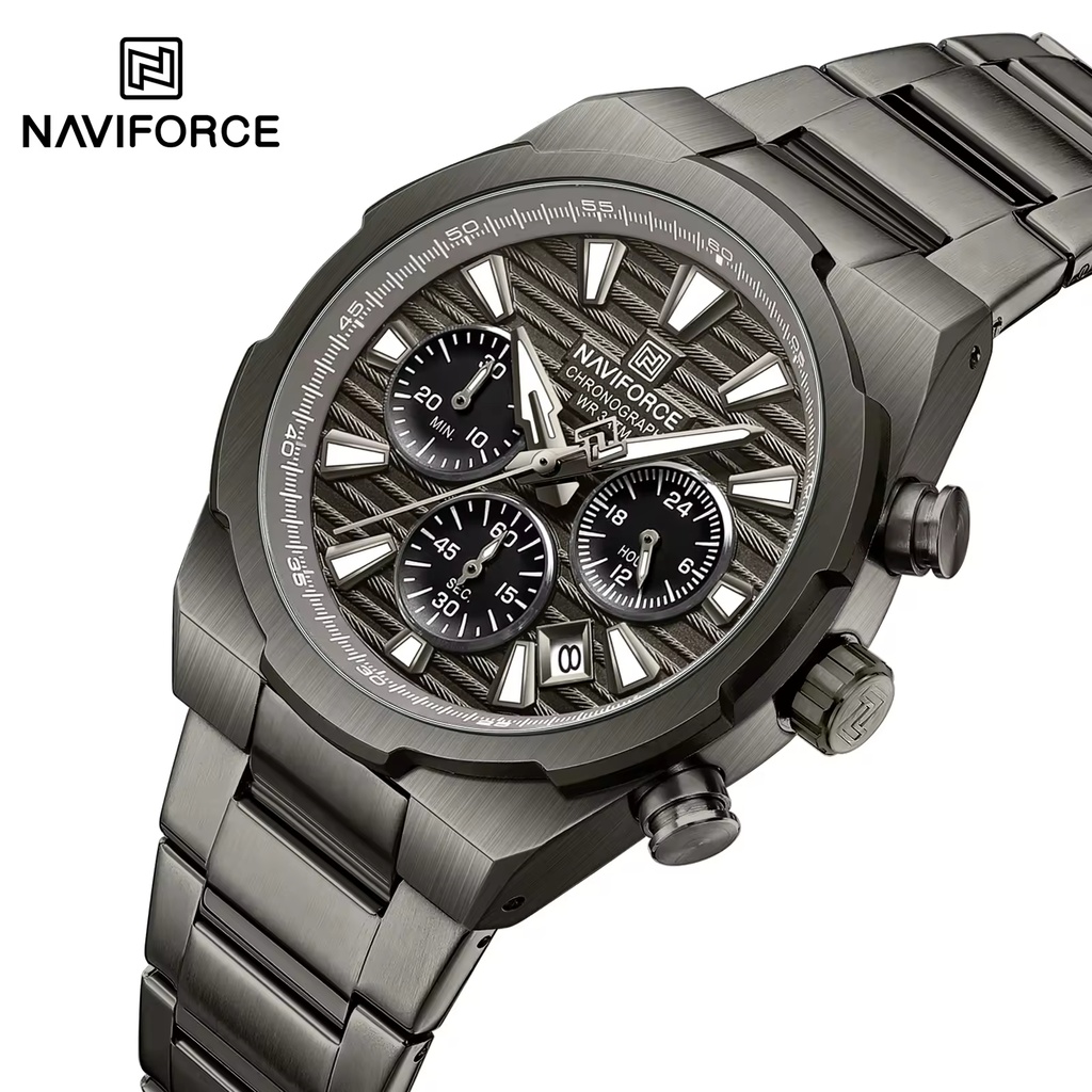 Naviforce 8081 BLACK