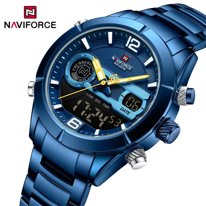 NAVIFORCE Watch for Men Luxury