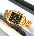SKMEI Fashion Luxury Men Watch Reloj Stainless Steel Wristwatch Waterproof Quartz Watches for Men