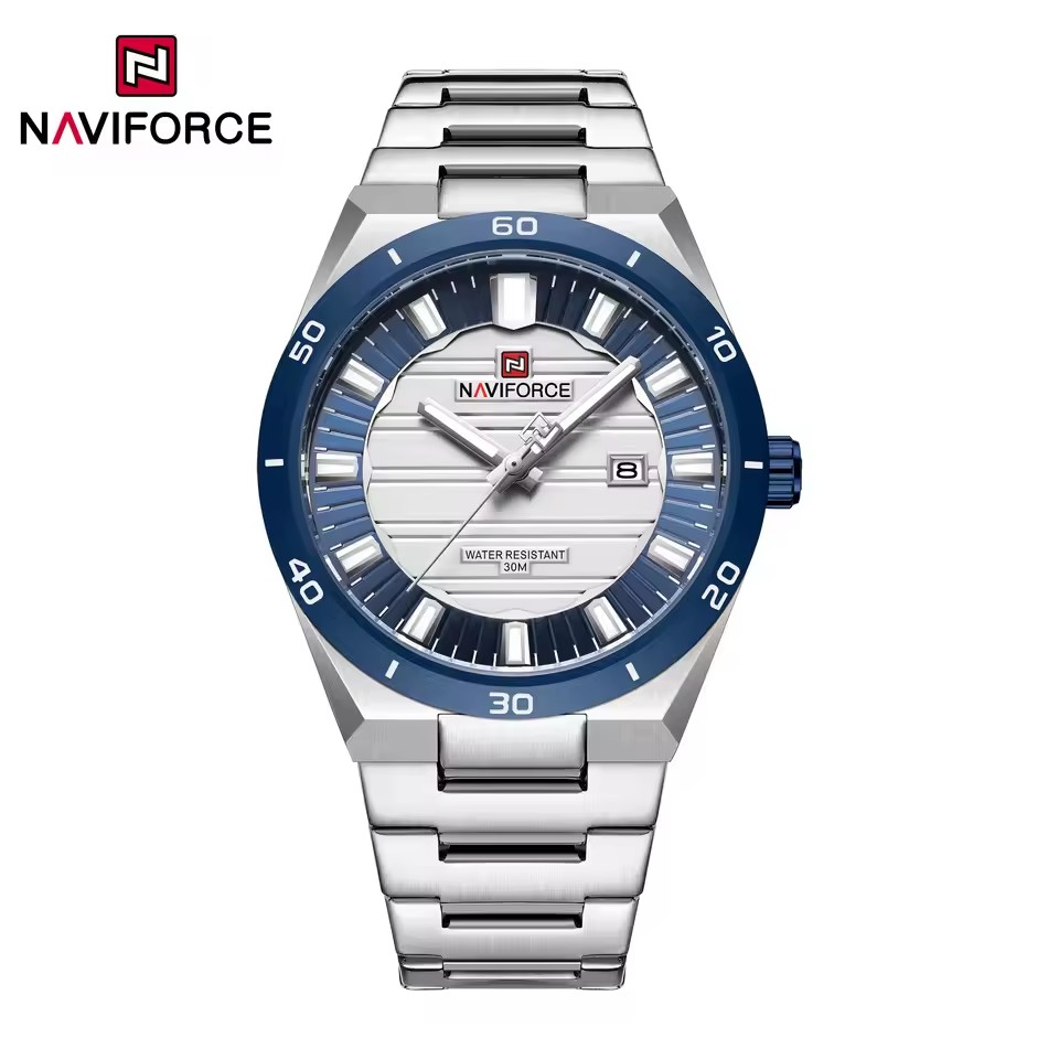 NAVIFORCE LUXURY WATCH DATE FUNCTION