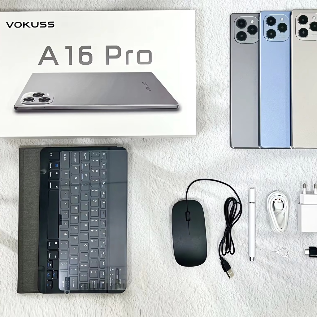 VOKUSS A16promax Android Tablet 10 Inch
