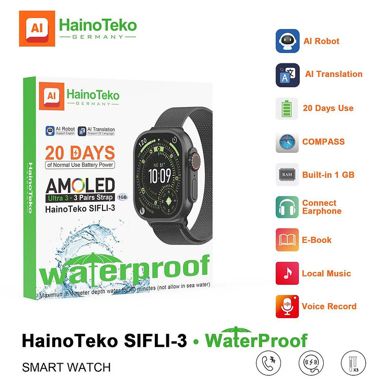 SIFLI 3 HAINOTEKO