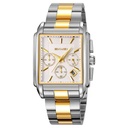 SKMEI Fashion Luxury Men Watch Reloj Stainless Steel Wristwatch Waterproof Quartz Watches for Men