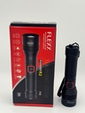 FLEXY Rechargeable LED Flashlight Torch: 600m Range